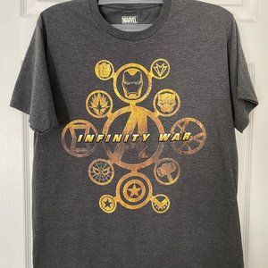 Men's Marvel Infinity War Graphic T-Shirt